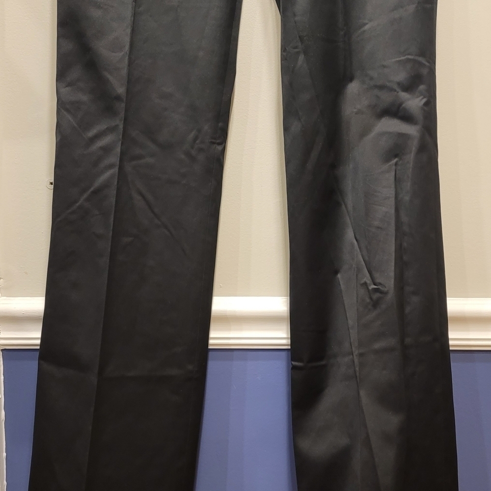 Sz 38 EU Massimo Dutti Womens Straight Leg Slacks Trousers - Picture 2 of 10